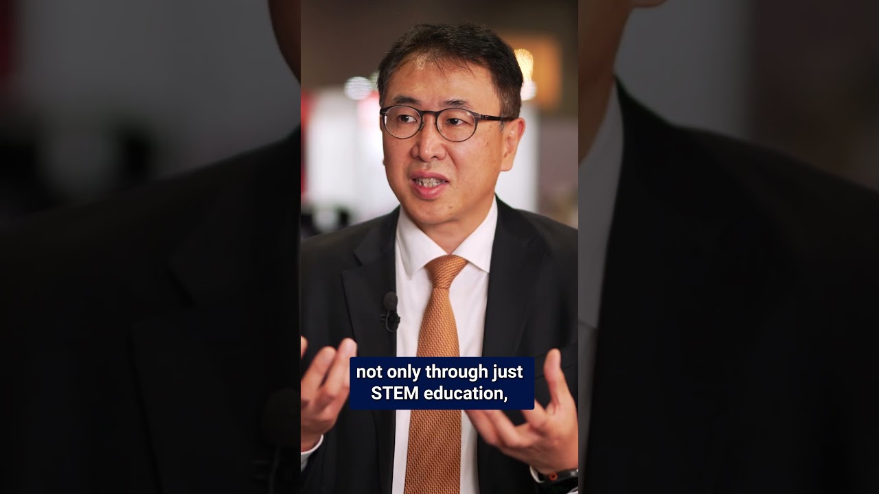 The impact of AI on youth unemployment | Sangbu Kim | Global Stage