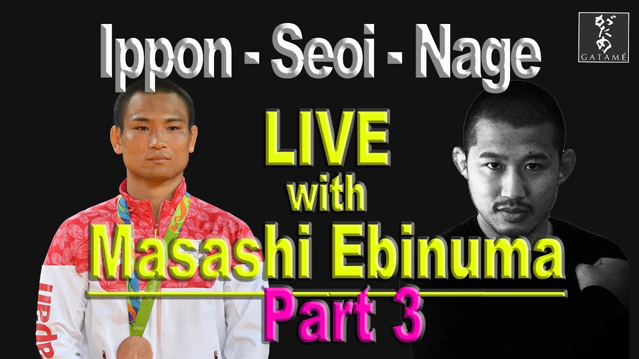 How to become CHAMPION  Judo Online Lesson with Masashi Ebinuma Part3  20200.5.11