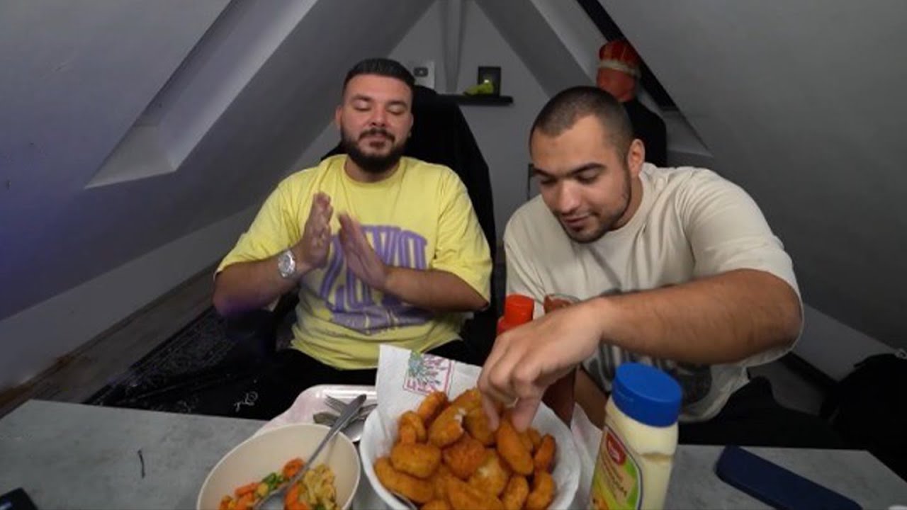 Chicken Nuggets essen mit CANBROKE