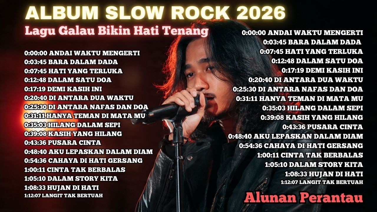Album Lagu Slow Rock Malaysia Terbaru 2026 | Lagu Sedih Cocok Saat Sendiri