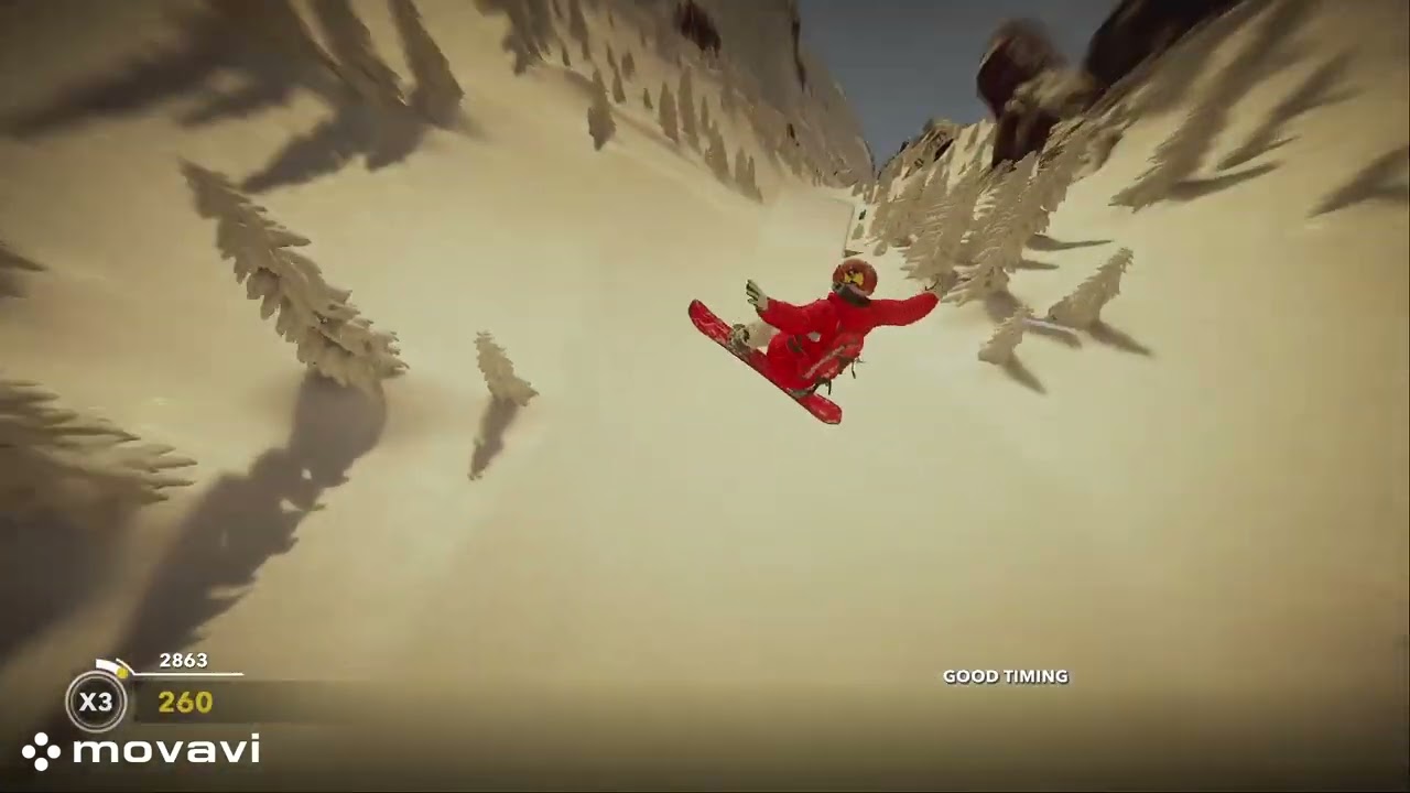 snowboarding or skiing? what do you prefer.#skiing #snowboarding #firstshort #steepskiing #gameplay
