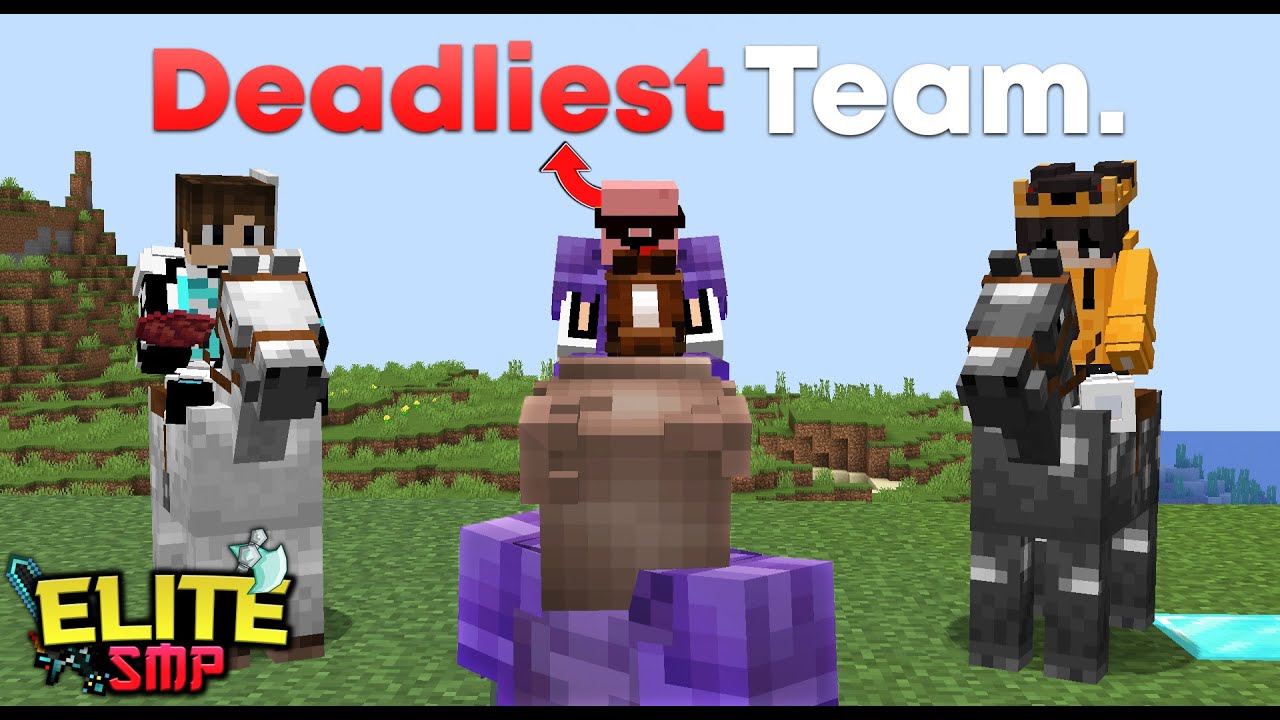 Can I Join The Most Deadliest Team Of Elite SMP?