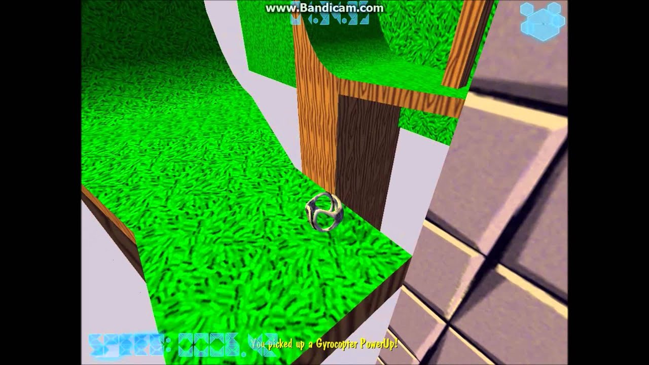 Construction Zone (1:03.54s), Marble Mini Golf hole 666 (1:44.51s) and The Comedy Level (1:26.31s)