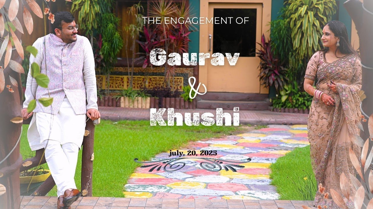 GAURAV & KHUSHI || BEST ENGAGEMENT TEASER 2025 |LUCKY PHOTOPEDIA|| WESTINN || BOKARO || JHARKHAND