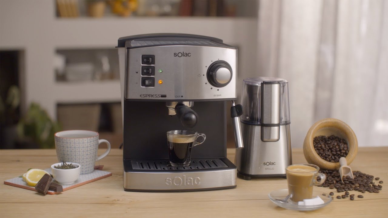Cafetera Espresso 19 Bares CE4480 y molinillo Stillo MC6251,