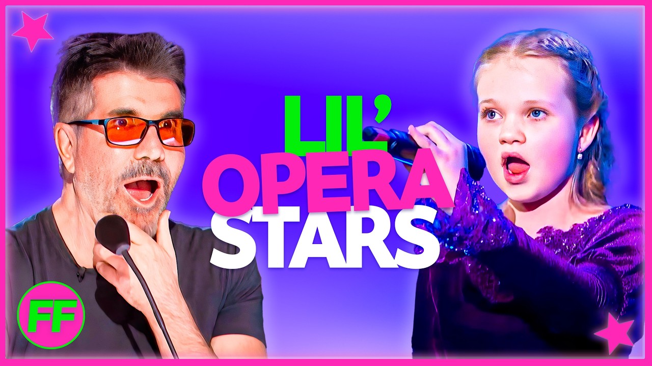 YOUNGEST Opera Singers That SHOCKED The Judges On Got Talent 😲