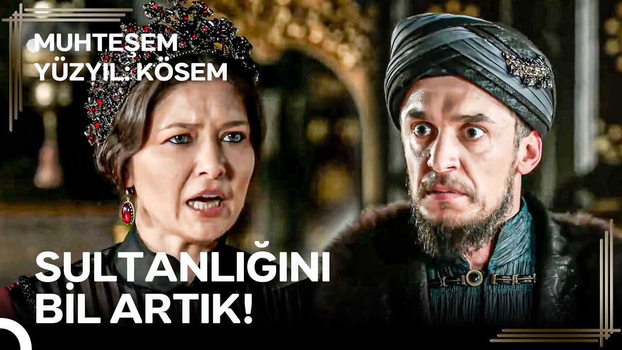 Hata Mı Ettim Seni Tahta Çıkararak? | Muhteşem Yüzyıl: Kösem