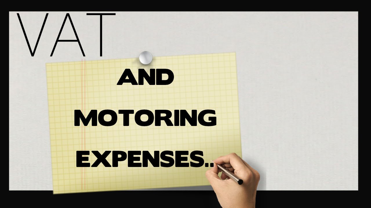 VAT and Motoring Expenses