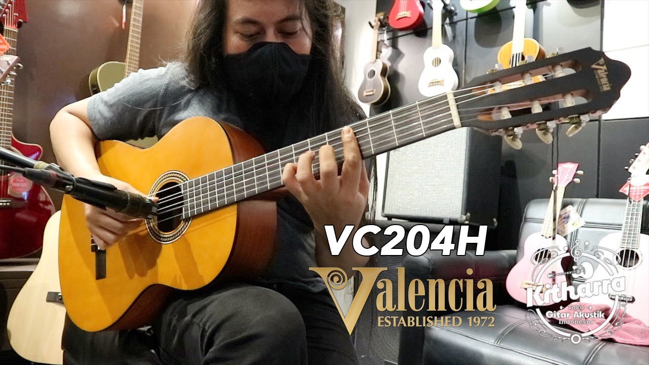Valencia VC204H (Sound Demo) | Kitharra Guitar Shop & Service