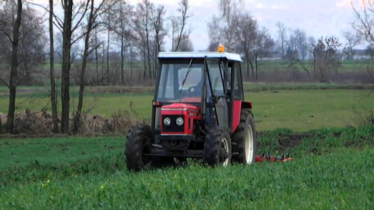 Kultywatorowanie-Zetor 7045
