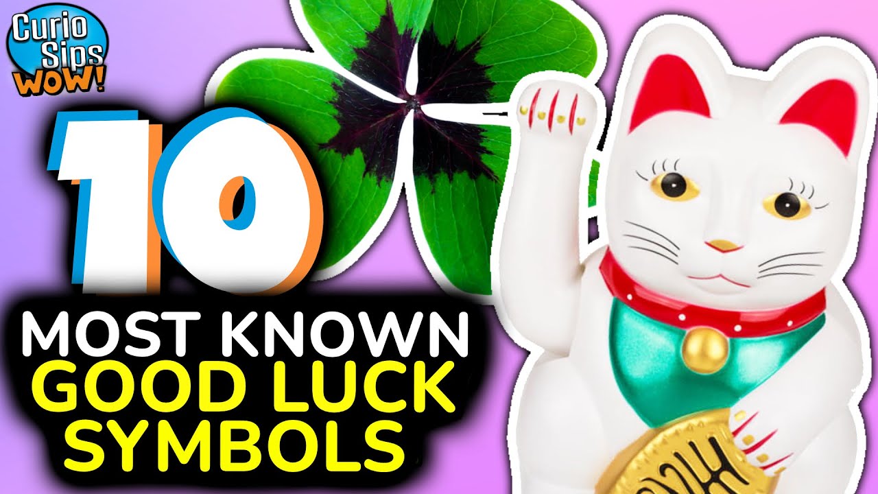 Top 10 Famous Good Luck Symbols - Laughing Buddha, Fatimas Hand and more!