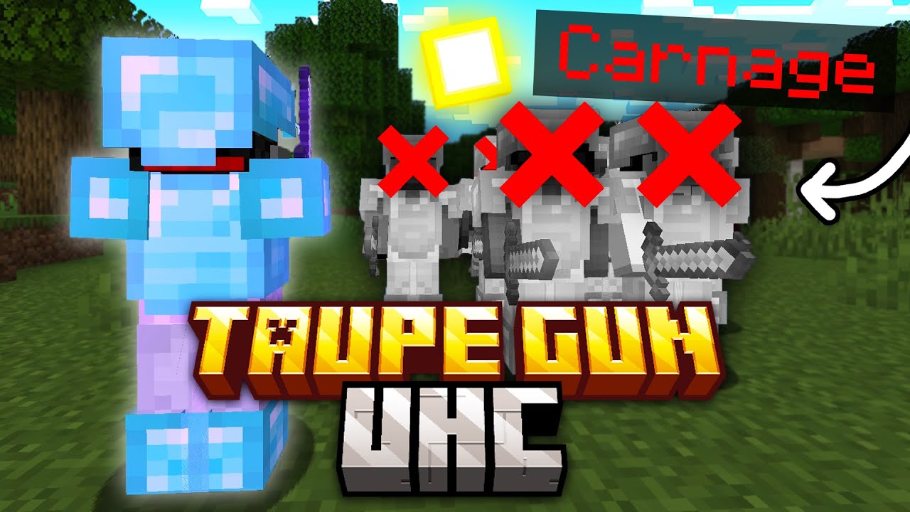 Petit CARNAGE en TAUPE GUN (UHC Taupe Gun)