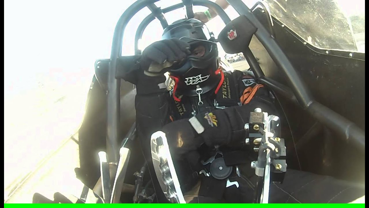 Darin Bay's Incinerator jet dragster with Scott Arriaga at the wheel