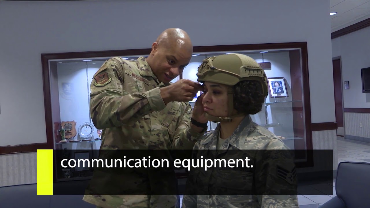 Inside AFIMSC (Air Force Installation and Mission Support Center) Next Generation Ballistic Helmet