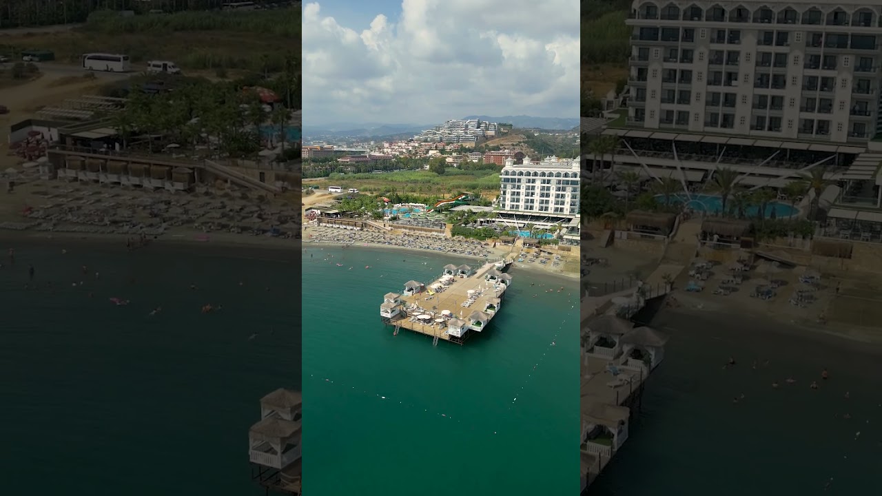 Aria Resort & Spa #ariaresort #ariaresortspahotel #alanyaseaandsky #shorts