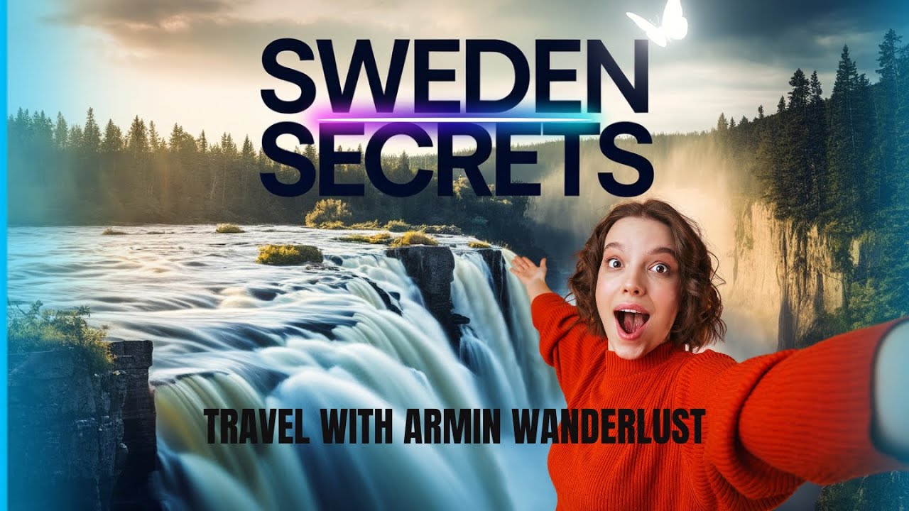Discover SWEDEN'S HIDDEN GEMS in 4K | Wonder of Sweden | 4k view