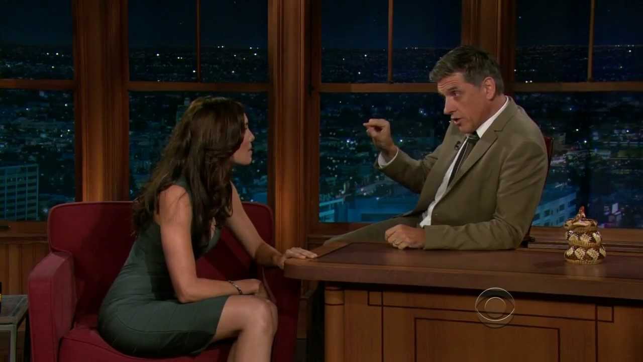 Daniela Ruah on Craig Ferguson 2010 HD 1/2