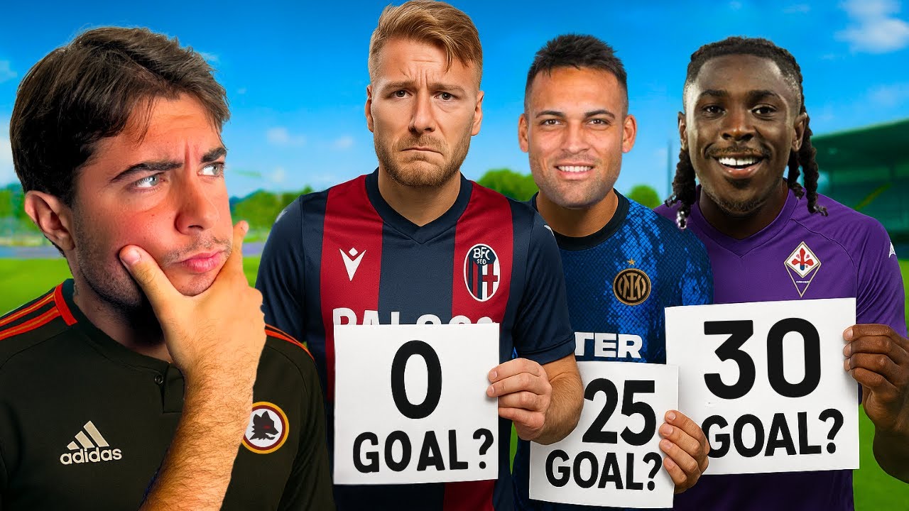 ⚽️ LA NOSTRA CLASSIFICA MARCATORI di SERIE A 2025/26! 😱🏆