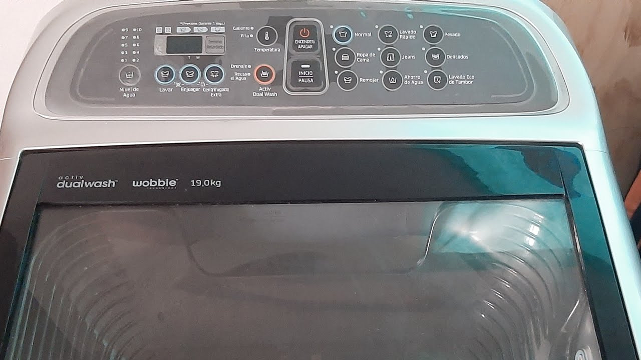 Como reparar lavadora samsung que no llena o tarda en llenar