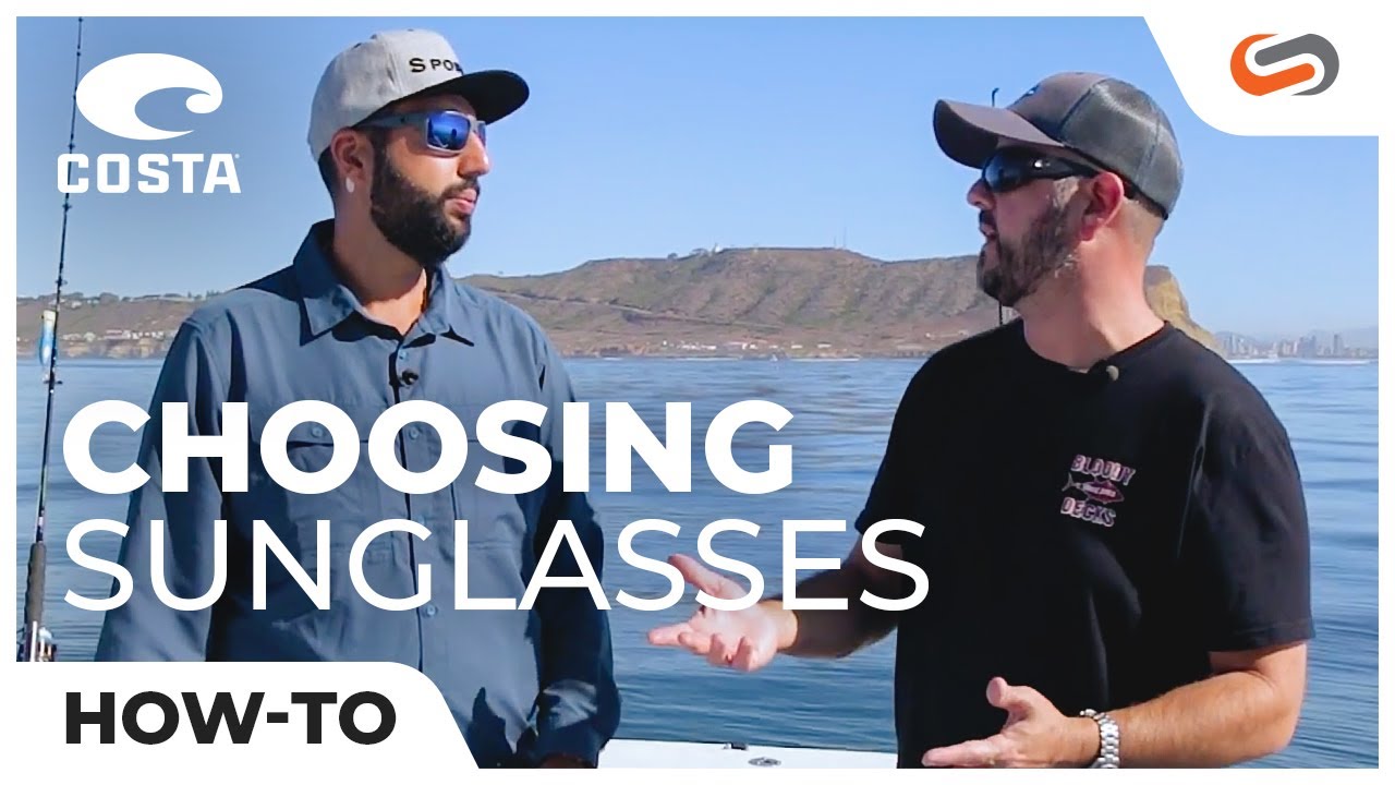 How to Choose a Pair of Costa Sunglasses