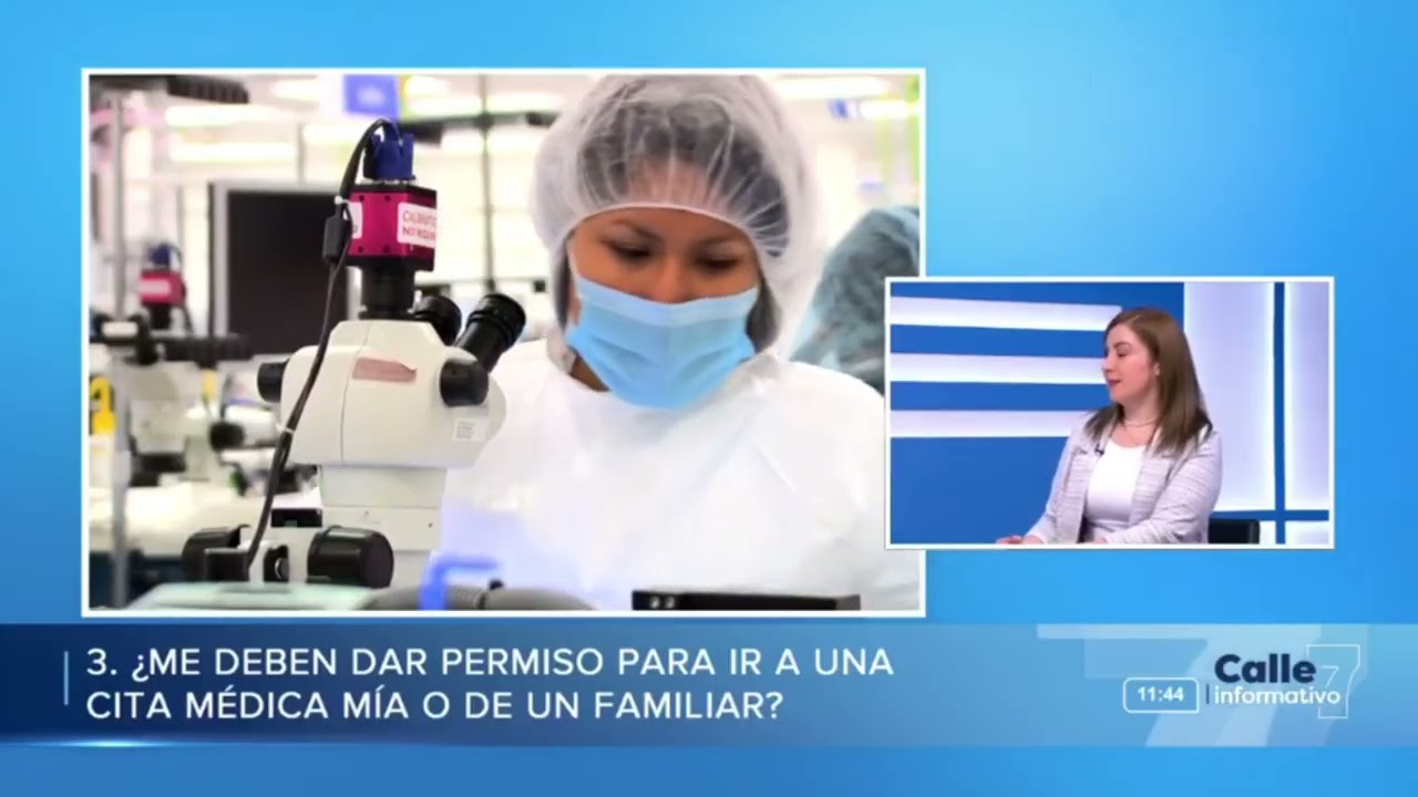 Entrevista para Calle 7: ¿En qué casos un patrono puede dar permisos con goce de salario?