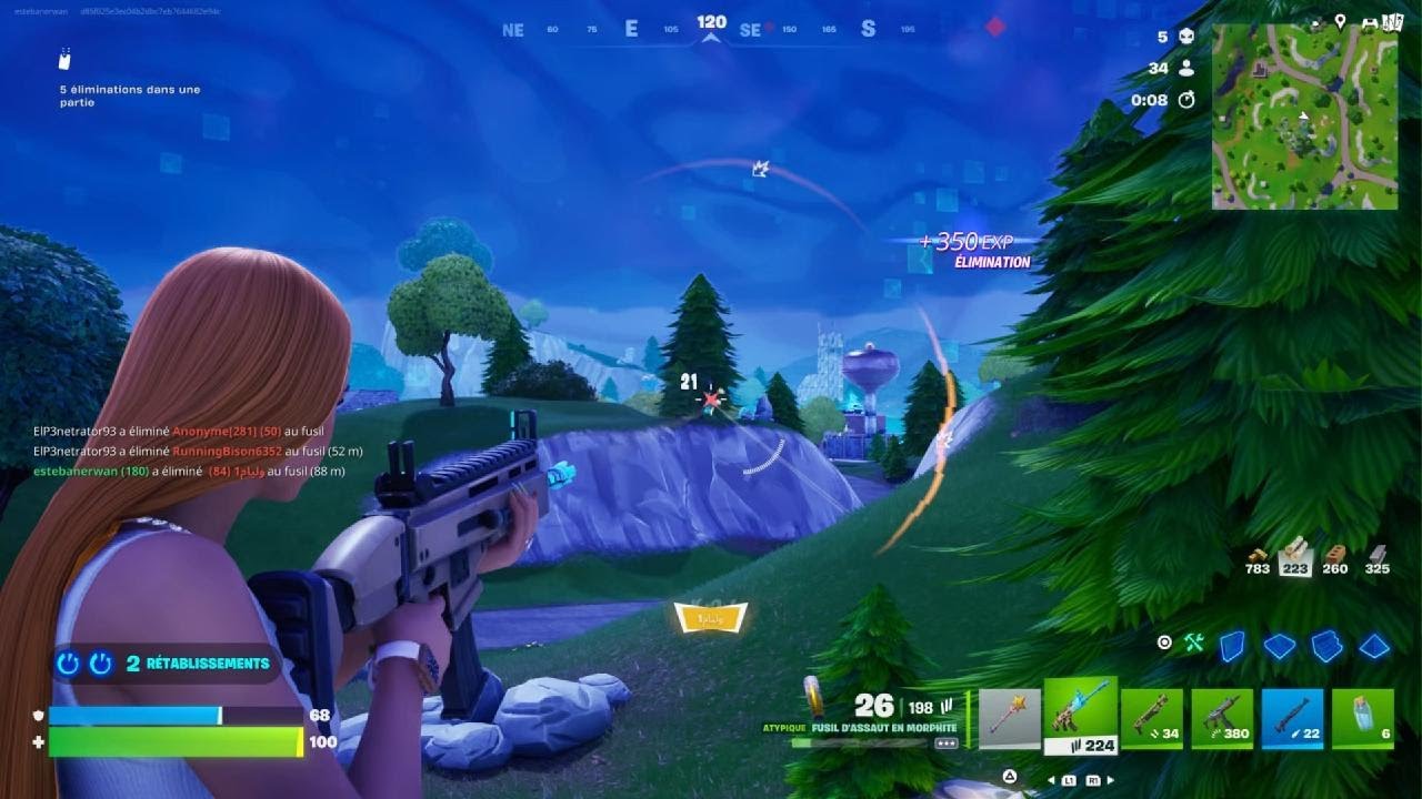 Fortnite_top 1 carabine