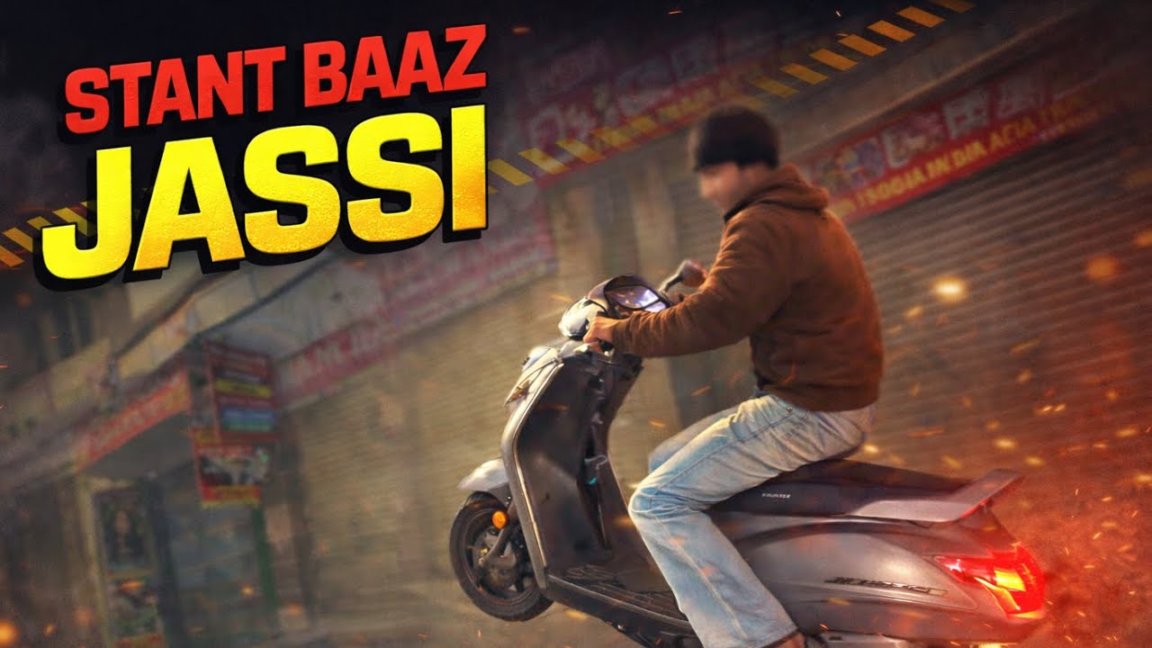 Jassi bhai ki stant baazi 😂 #funnyvlogs #newvlog #dailyvlog #viral #vlog #explore #trending #india 