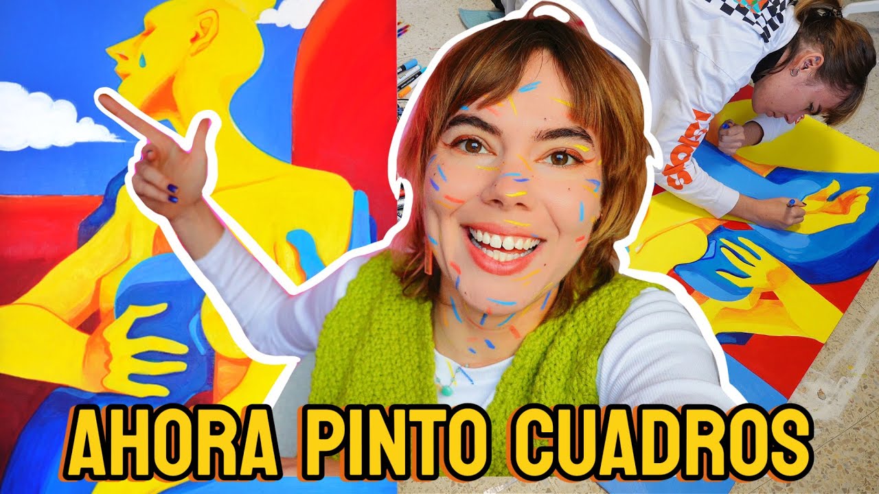 La IA me quitó mi trabajo así que ahora pinto cuadros | Xuri Fenton