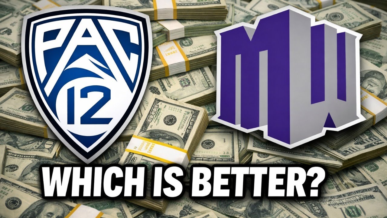 How good is the Mountain West Media deal?!? || Mountain West vs. Pac 12