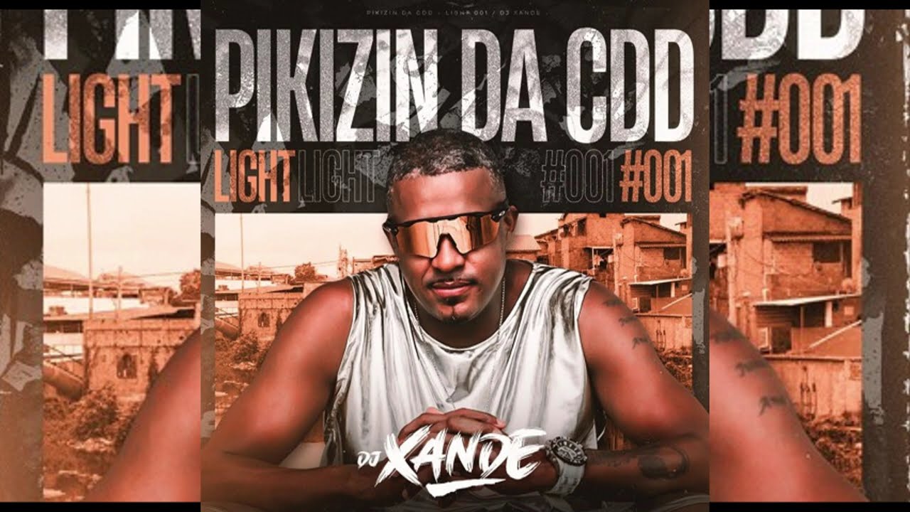 SEQUÊNCIA TOTALMENTE LIGHT 2024 VS PIQUEZIM DA CDD LIGHT 001 DEEJAY XANDE CDD