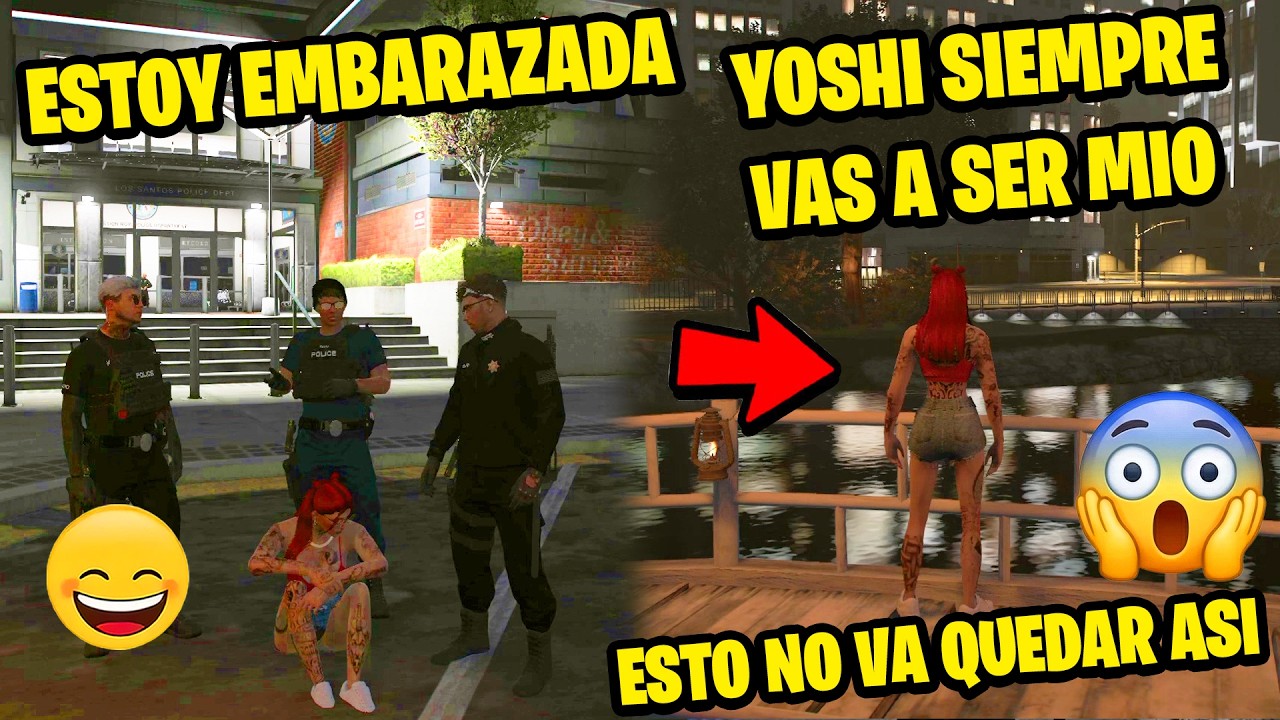 SAVANNAH LE DICE A YOSHI QUE ESTA EMBARAZADA JAJA 😂 Y SAVANNAH SE VUELVE LOCA 😈| DovuX Life | #gtarp