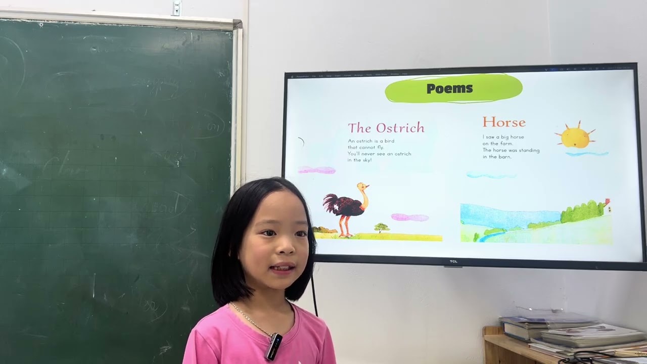 [Kids 05] Unit 4 - Final Test (Anh Thi)