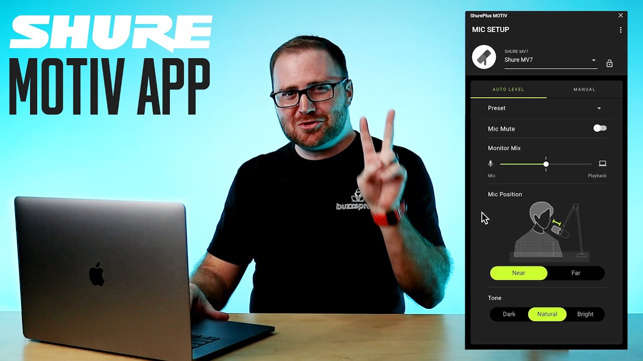 Shure MOTIV Desktop App for the MV7 [Full Tutorial]