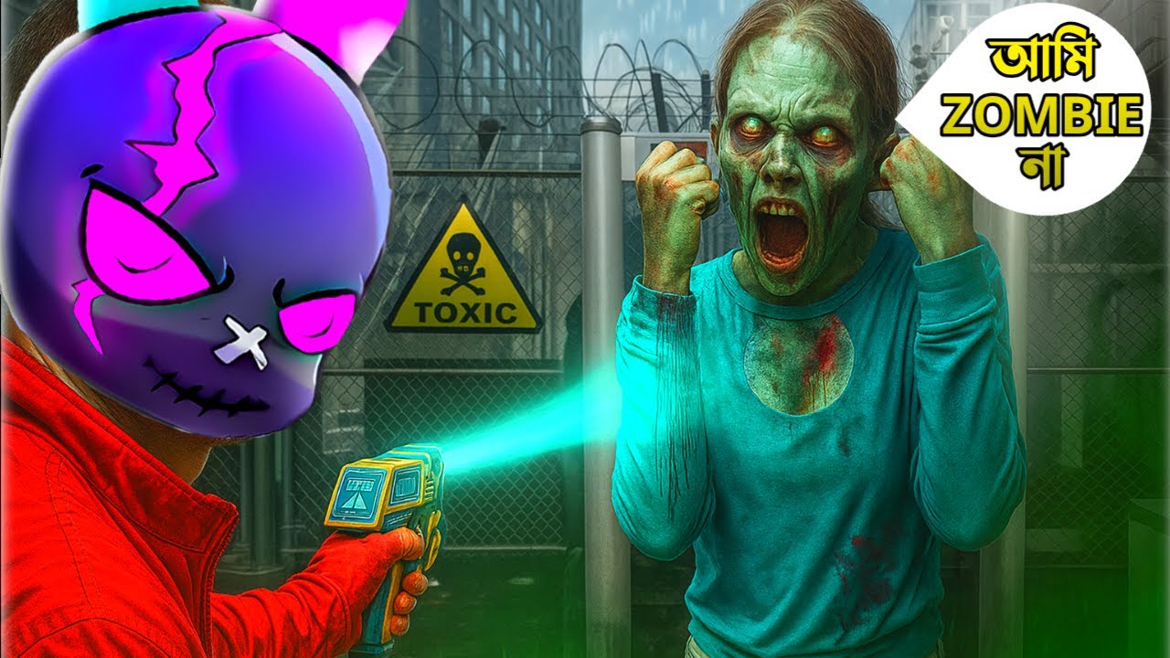 MR TRIPLE R CHECKING ZOMBIES WITH SCANNER | QUARANTINE ZONE