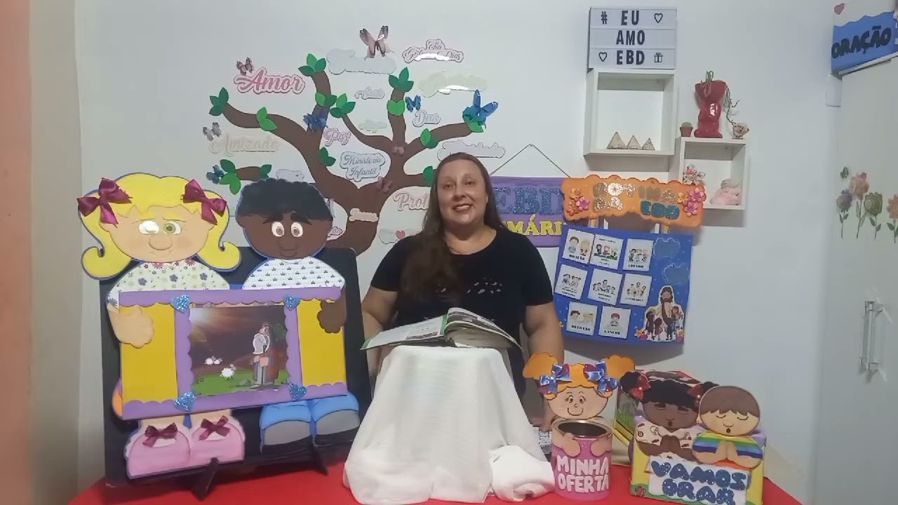 Pré Aula Primários Lição 3!!! O Encontro de Deus com Abraão 