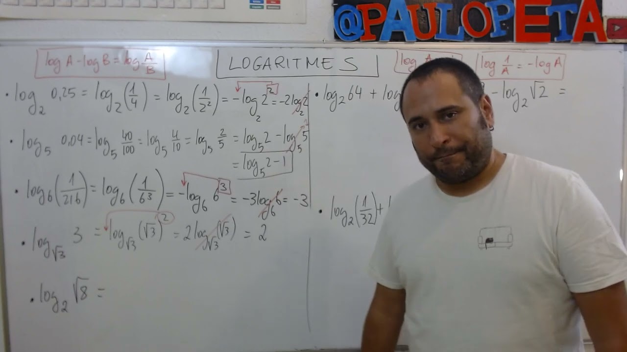 Logaritmes  Desenvolupar logaritmes numèrics