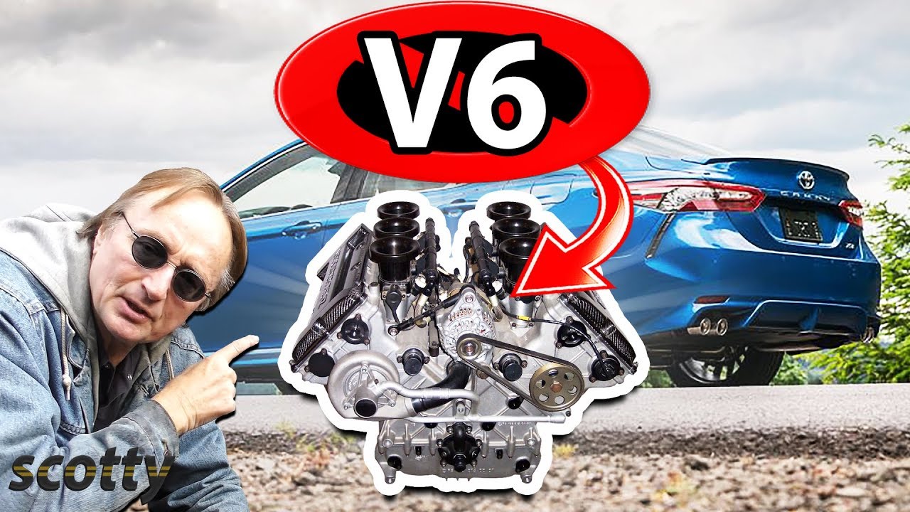Почему бы не купить автомобиль V6 (двигатель Inline 4 Cylinder vs V6)