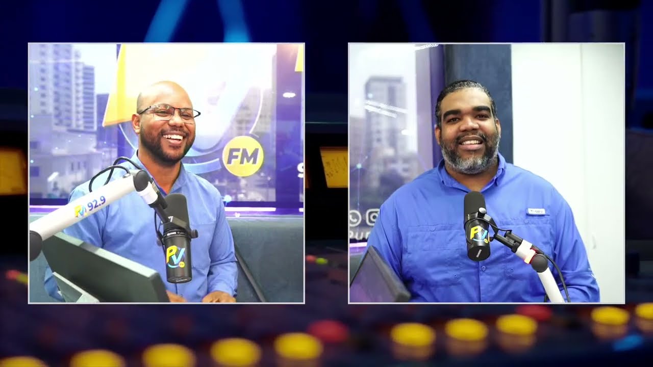 FELIX MANUEL LORA & GABRIEL PAGÁN  Aquí Entre Nos Radio con Jatnna Tavárez | Pura Vida 92.9FM