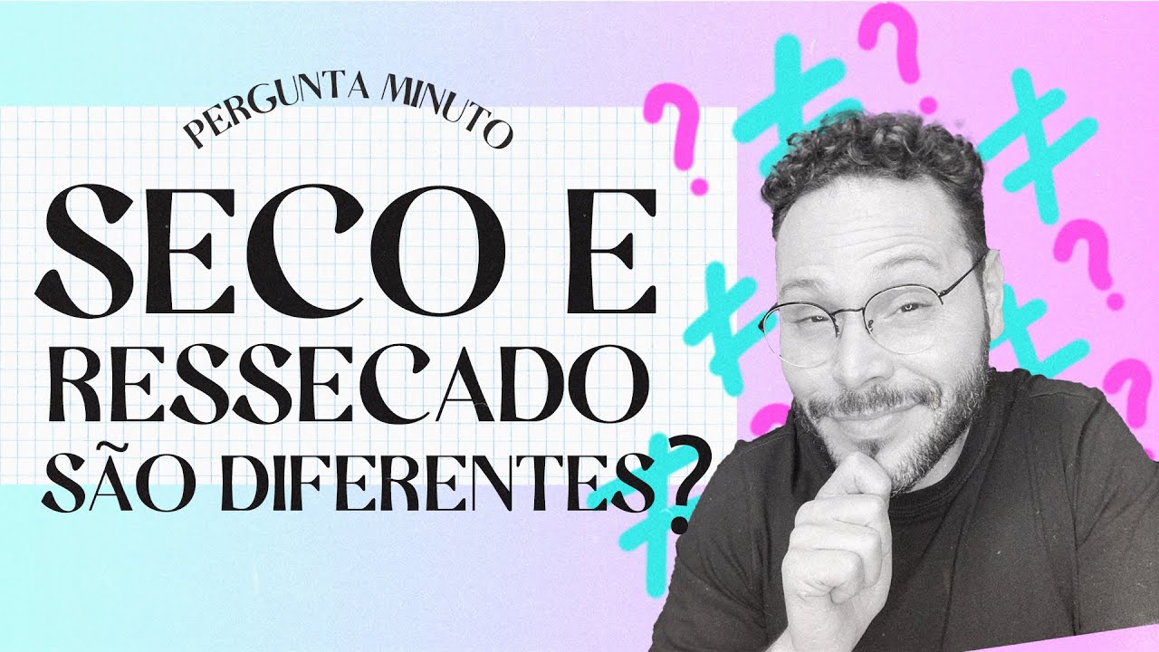QUAL A DIFEREN&Ccedil;A ENTRE CABELO SECO E RESSECADO?