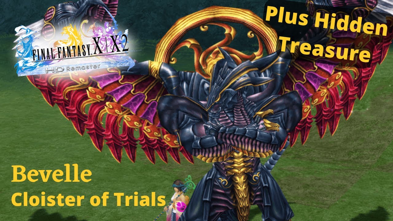 Final Fantasy X- Bevelle Cloister of Trials 100% + сфера разрушения