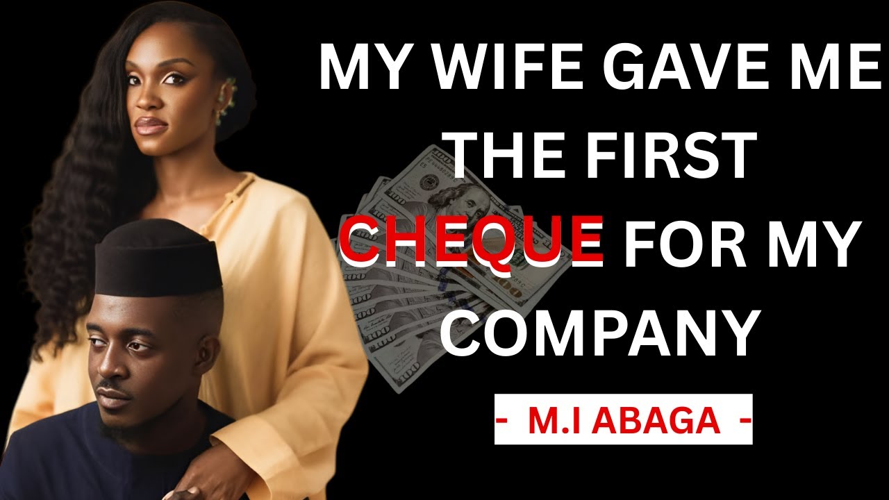 My Wife Wrote Me The First Cheque For My Company | M.I ABAGA | Outside The Box Podcast | Episode 23