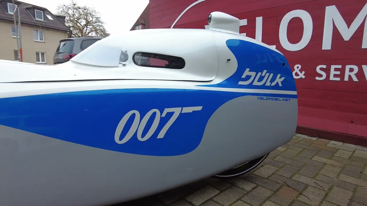 Bülk 007 / Buelk Velomobile ++ Velomobil