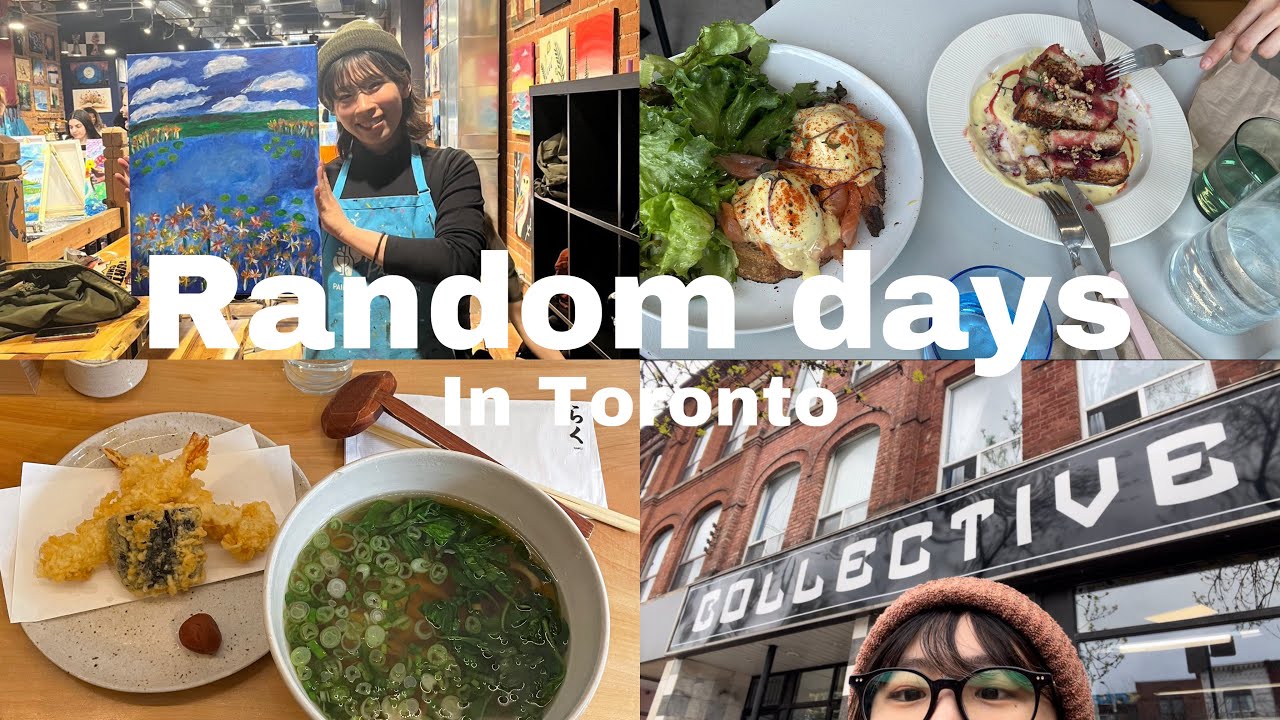 🇨🇦Random days in Toronto