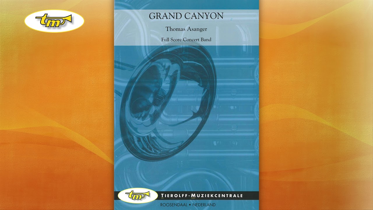 Grand Canyon - Concert Band - Asanger - Tierolff