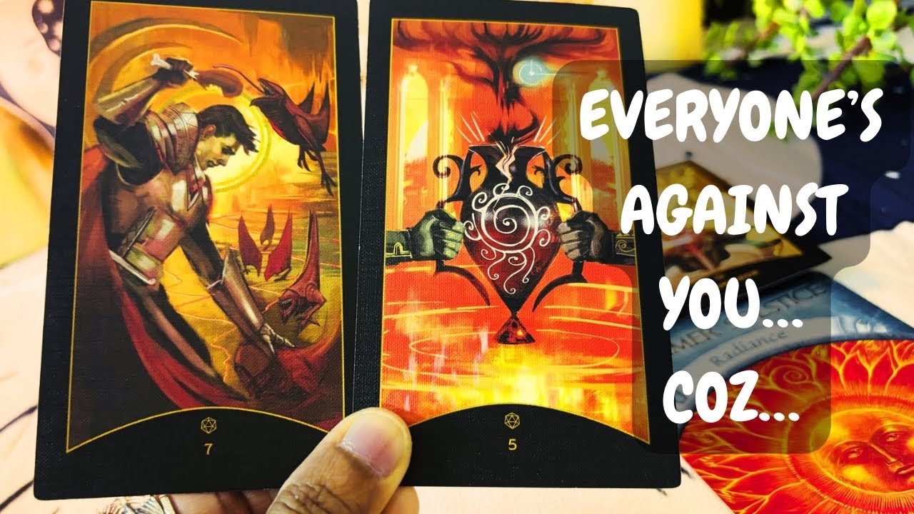 Leo 😡EVERYONE’S AGAINST YOU NOT HAPPY BECAUSE…♌️ Tarot