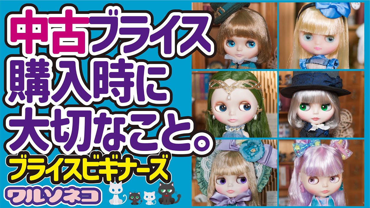 1027 中古ブライスを買う方法と気をつけて欲しい事【ブライスビギナーズラジオ】