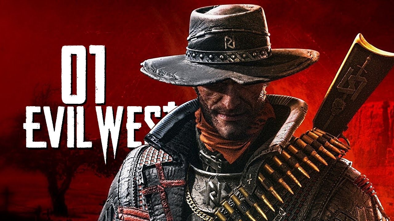 Evil West PL #1 - Polski western-horror i konkurs - 4K Gameplay PL