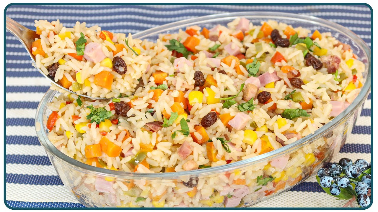ARROZ À GREGA DE NATAL FÁCIL  | Nandu Andrade