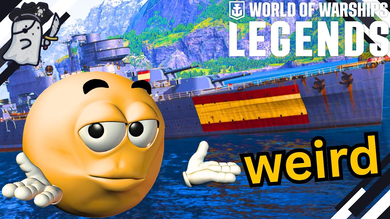MY Problems with the Spanish Cruisers (CURRENTLY)! || World of Warships: Legends