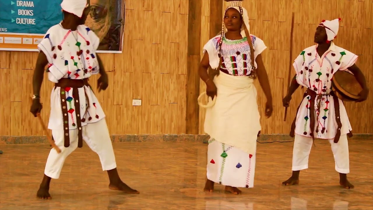 Cultural troops dance